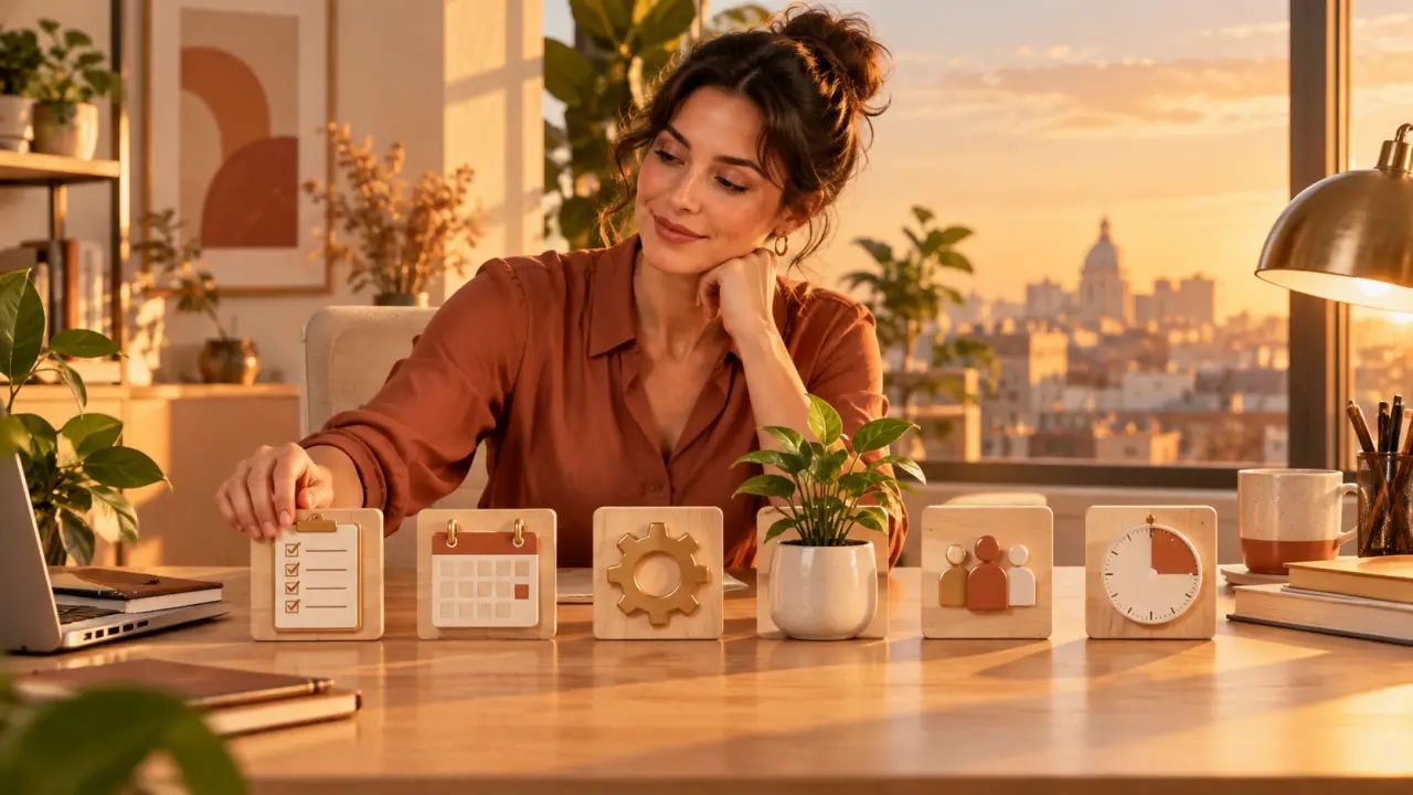 Gagner en productivité sans travailler plus : 5 méthodes pour réduire la surcharge
