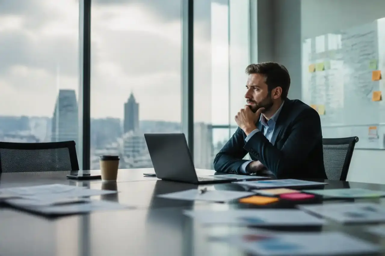 Illustration d'une vision stratégique d'entreprise