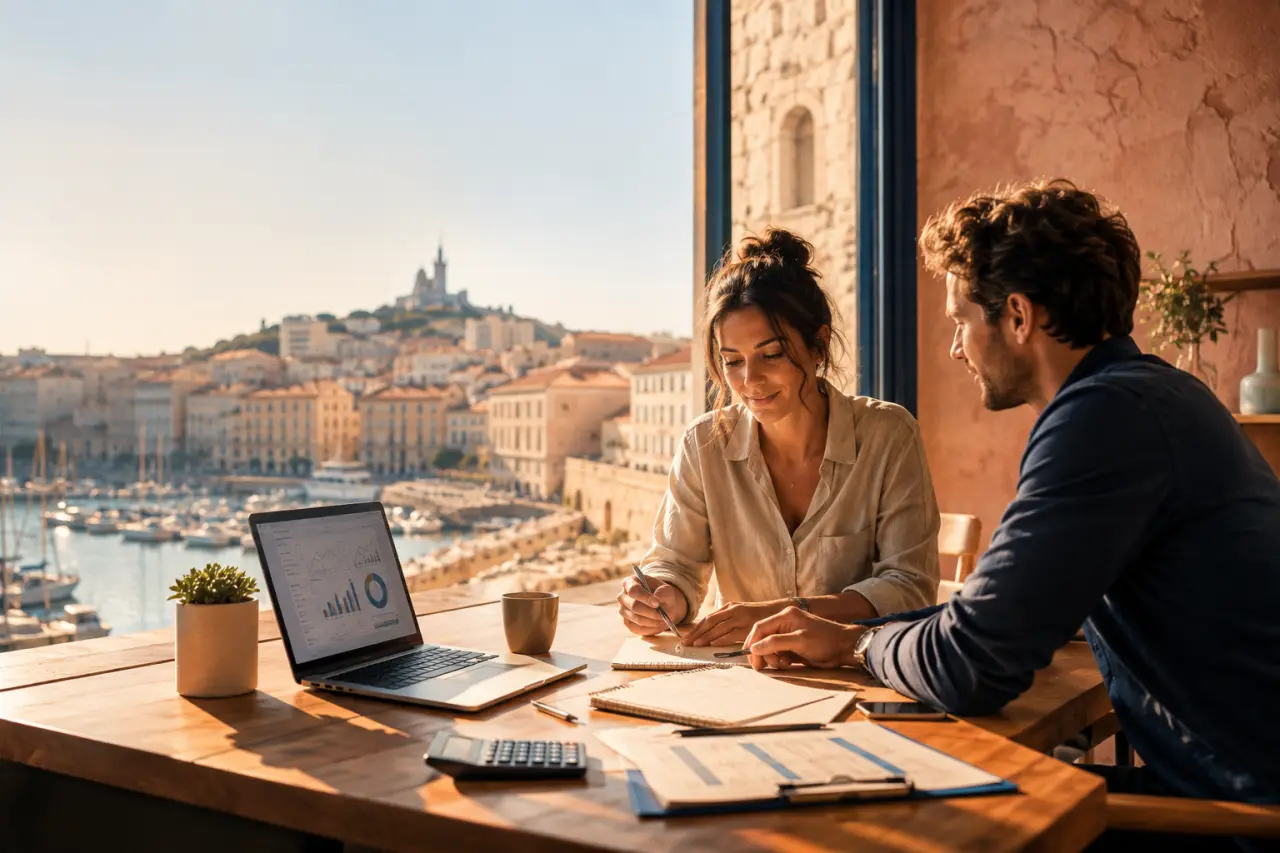 Création d’entreprise à Marseille : les décisions qui sécurisent vos premiers mois
