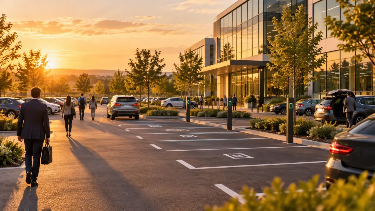 Gestion de parking en entreprise : des places disponibles plutôt que des places réservées
