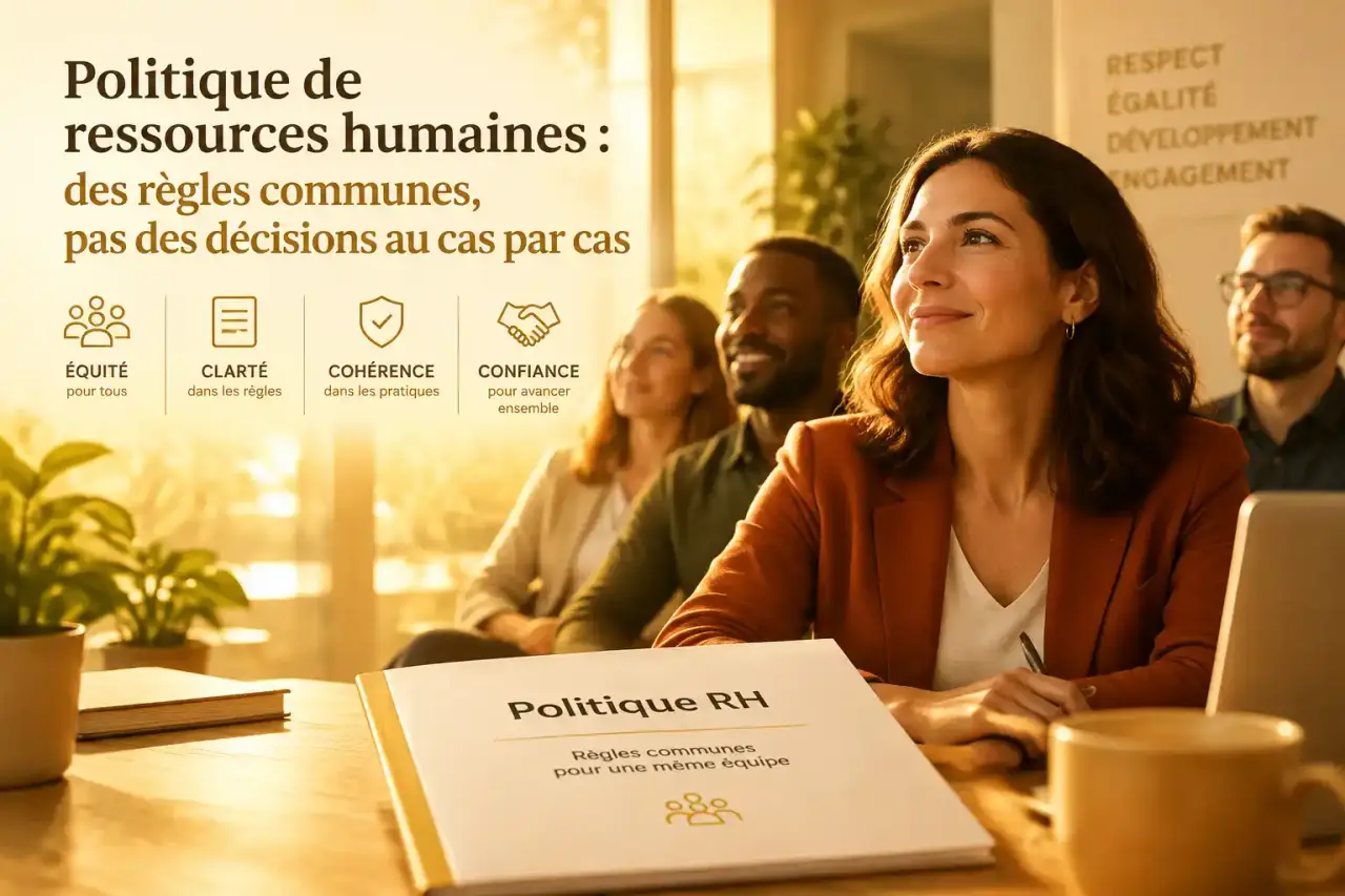 Politique de ressources humaines : des règles communes, pas des décisions au cas par cas