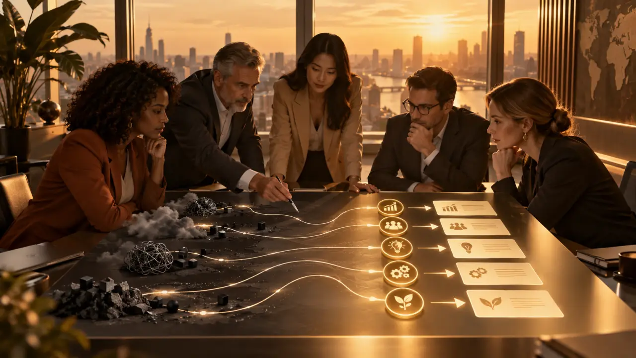 Analyse interne : 5 mouvements pour transformer les faiblesses en priorités