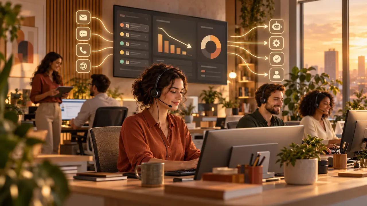 Gestion du support client : réduire les pertes sans alourdir le travail des équipes