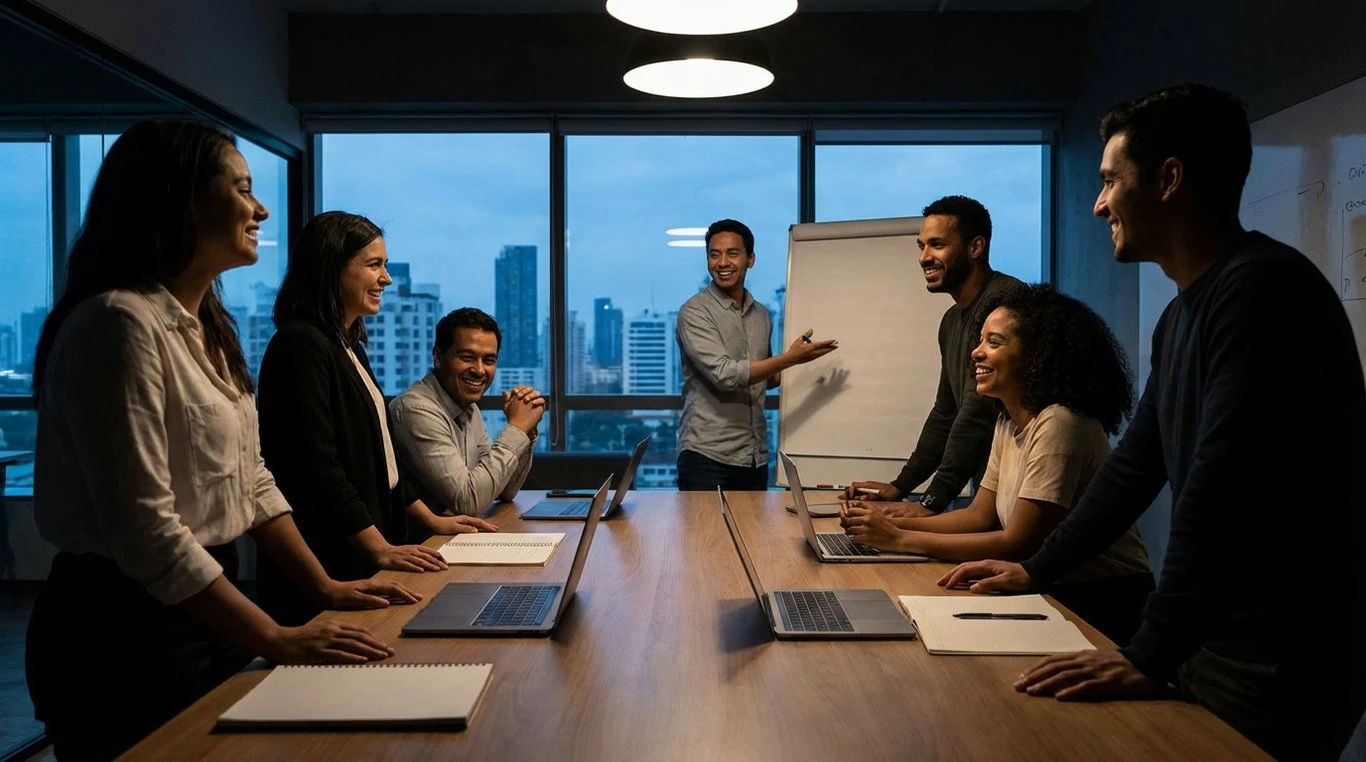 Associés fondateurs de Summa Conseil