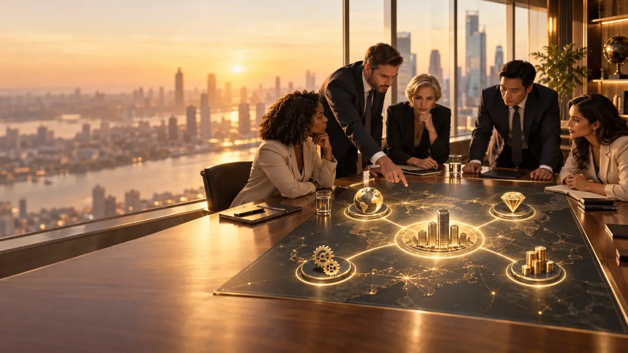 Stratégie globale d'entreprise : les 4 choix qui engagent tout, pas juste un produit
