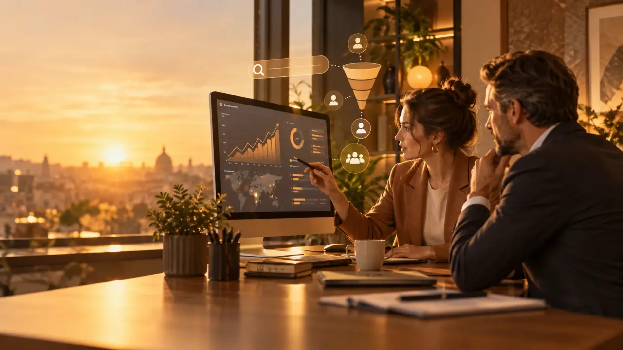 Accompagnement SEO : transformer votre visibilité en leads qualifiés